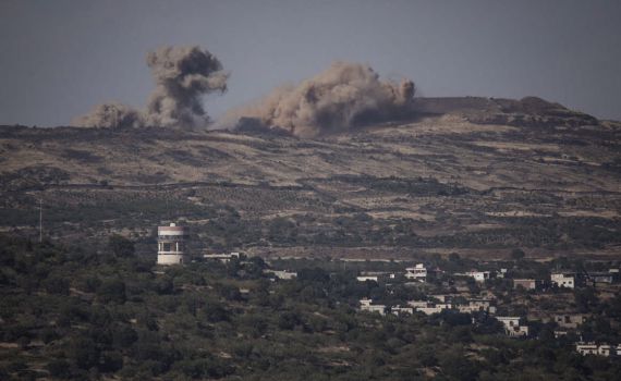 דיווח בסוריה: הותקפו מחסני נשק של צבא אסד