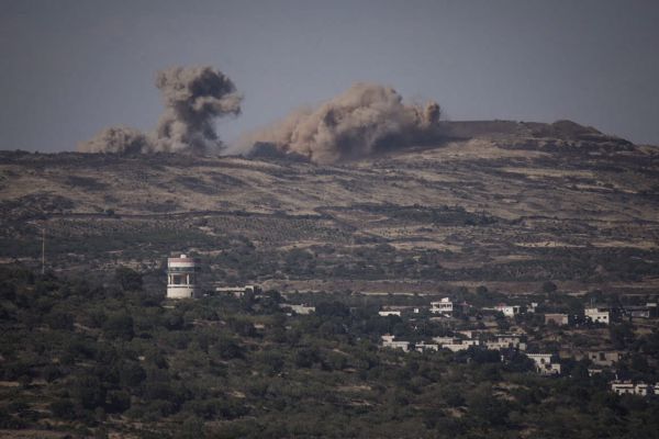 צבא סוריה טוען: "ישראל תקפה יעד בדמשק"