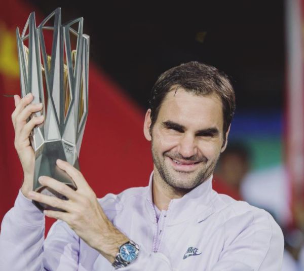 שנגחאי: עוד קלאסיקו עם ניצחון לפדרר