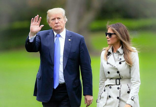 אחרי ההפסד: הבקשה של מלניה טראמפ מבעלה