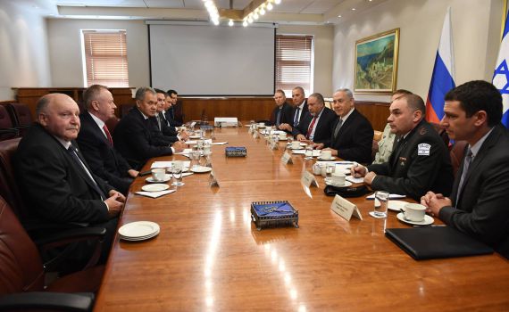 "ישראל לא תאפשר התבססות של איראן בסוריה"