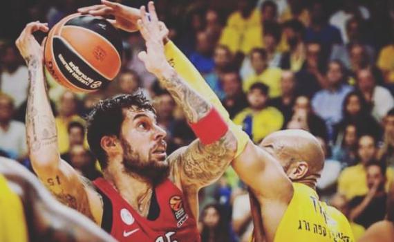 צפו: בתום קרב גדול: מכבי ת"א הפסידה בנקודה