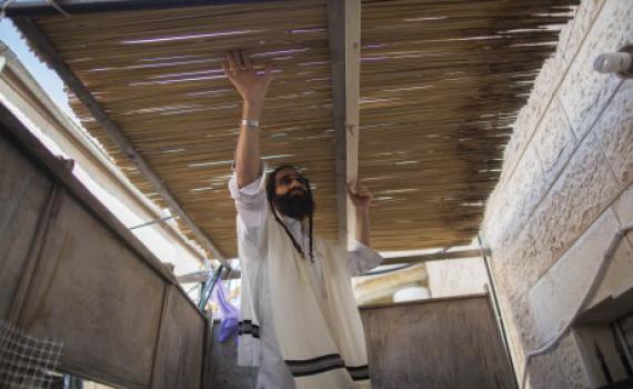 אחת ולתמיד: מדוע חסידי חב"ד לא ישנים בסוכה?