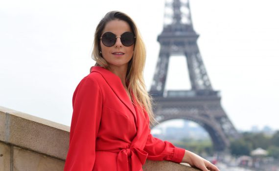 הנציגה הישראלית בשבוע האופנה בפריז