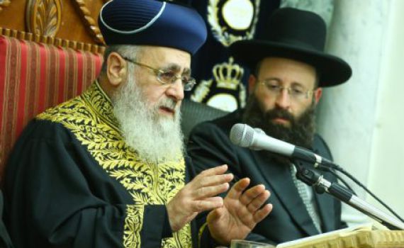 דרמה בשיעור: הרב הראשי ביקש להוציא את קול ברמה