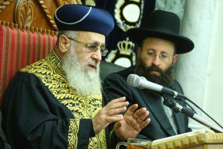 דרמה בשיעור: הרב הראשי ביקש להוציא את קול ברמה