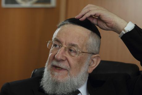 הרב לאו: "ממתי האיכות תלויה בכמות?"