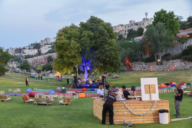 הערב: אירוע סוף הקיץ 'אמפי בגיא' # כניסה חינם