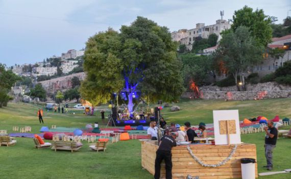 הערב: אירוע סוף הקיץ 'אמפי בגיא' # כניסה חינם