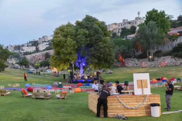 הערב: אירוע סוף הקיץ 'אמפי בגיא' # כניסה חינם