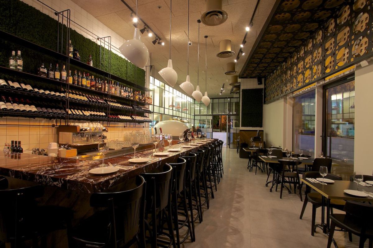 מכריזים בזאת על מזרח תיכון חדש |ביקורת מסעדות