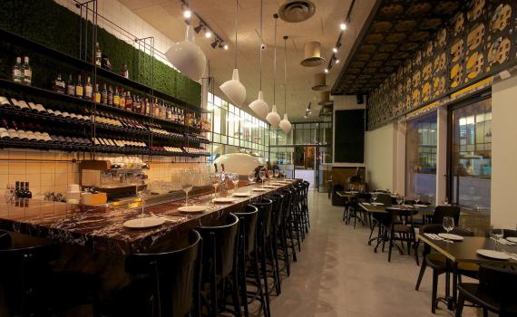 מכריזים בזאת על מזרח תיכון חדש |ביקורת מסעדות