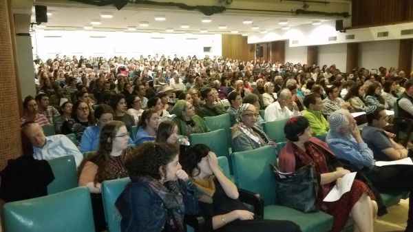 היכל מלא: מעל 1500 משתתפים בליל הושענא רבה