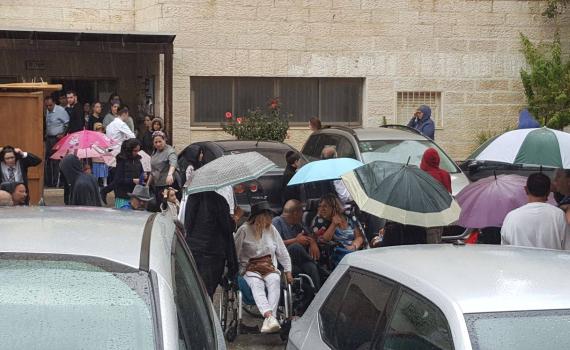 מאבק הנכים: מחסימות כבישים להפגנות נגד השרים