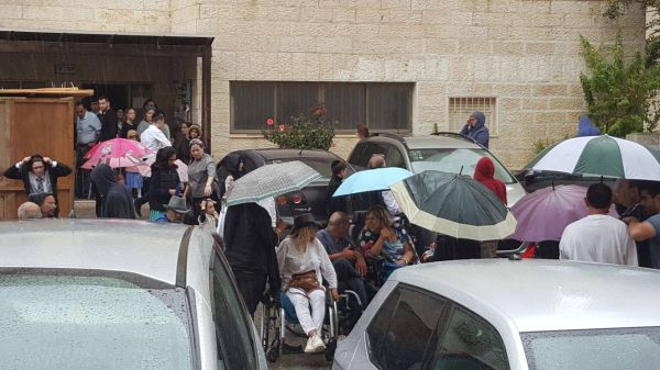 מאבק הנכים: מחסימות כבישים להפגנות נגד השרים