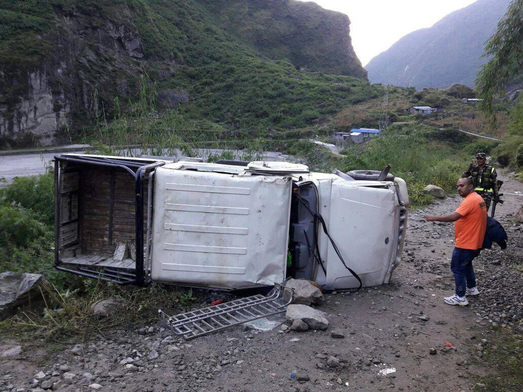 המטיילים מהתאונה בנפאל משחזרים: "צעקנו לעזרה"