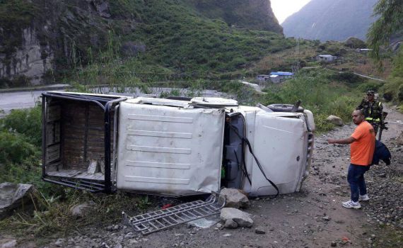 המטיילים מהתאונה בנפאל משחזרים: "צעקנו לעזרה"