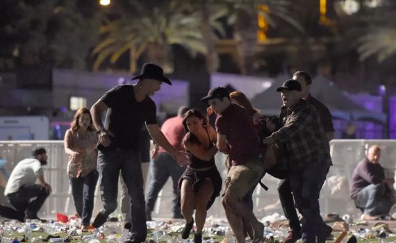 טבח קטלני בלאס וגאס: 50 הרוגים ומעל 400 פצועים