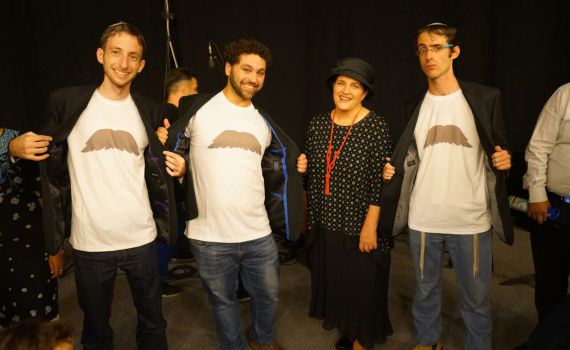 מיכל אורבך: 'מקווה שמגיעים עדכונים שם למעלה'