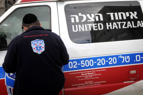 פיצוץ בלוני גז בבני ברק; פצועים במקום