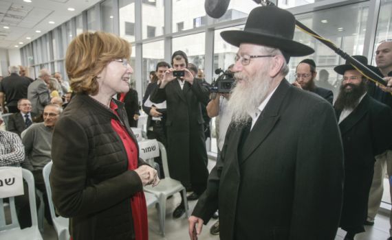 'לא אקבל ממך מוסר' • צפו: עימות חריף בין ליצמן לגרמן