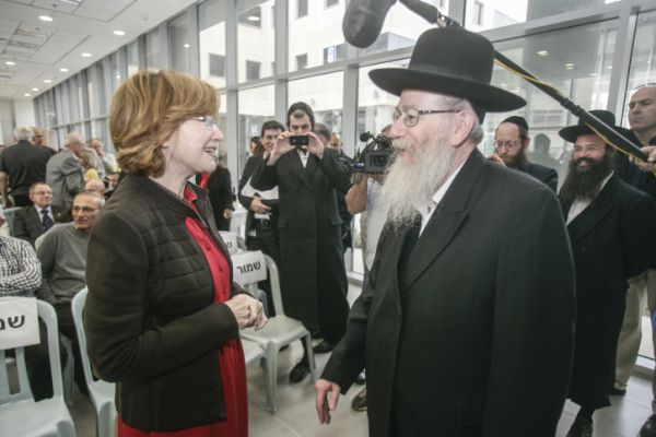 'לא אקבל ממך מוסר' • צפו: עימות חריף בין ליצמן לגרמן