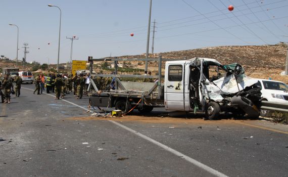 55% מהילדים ההרוגים בתאונות דרכים – ערבים