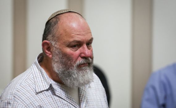 המועמד המוביל לראשות מועצת יש"ע: אפי איתם