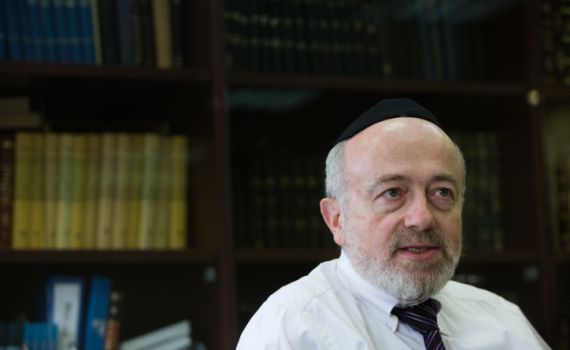 זו הסיבה שאשה לא יכולה לשמש כמנהלת בתי הדין