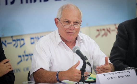 דו"ח טיפול בקשישים: השר כץ מאשים את משרד האוצר