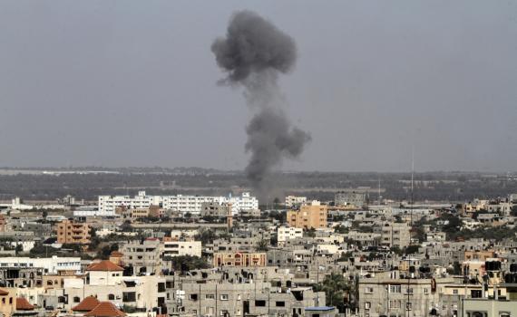 צה"ל השמיד מנהרת טרור בגבול הרצועה