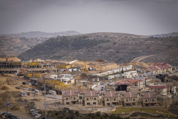 למרות ההבטחות: רק  1000 יחידות דיור ייבנו ביו"ש