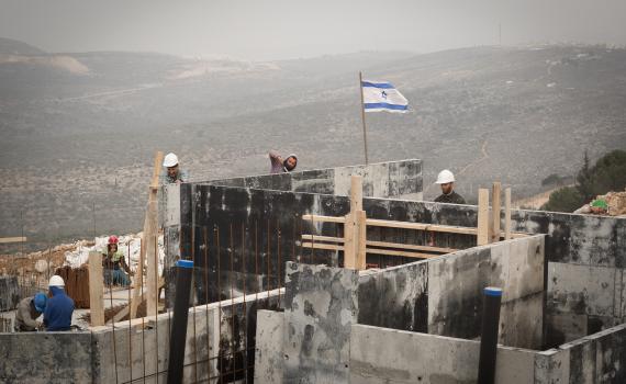 גורם מדיני תוקף חזרה: יאושרו כ- 4000 יחידות דיור