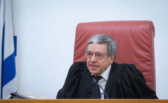 השופט מני מזוז לעו"ד: "גבירתי תסתום את הפה"