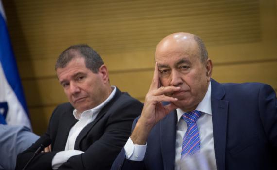 זעם על זוהיר בהלול: "זו הקדנציה האחרונה שלו"