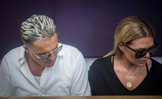 "זכינו": אשתו של קובי פרץ בפוסט ראשון מאז המאסר