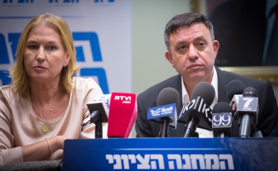 גבאי מגיב לסערה: "כבר אמרתי דברים דומים"