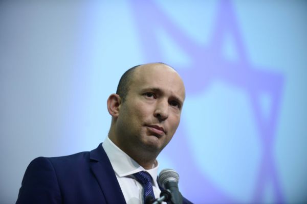 נפתלי בנט: "מברך את יאיר לפיד ואת אבי גבאי"