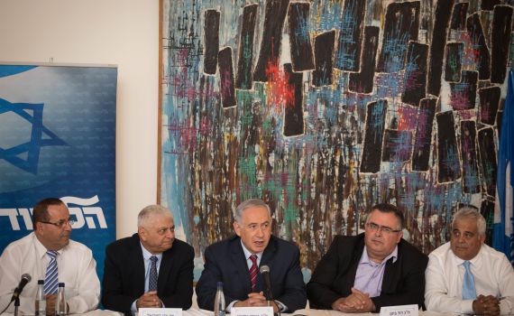 "מי שרוצה לעשות פיוס – שיכיר קודם במדינת ישראל"