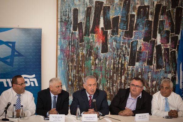 "מי שרוצה לעשות פיוס – שיכיר קודם במדינת ישראל"