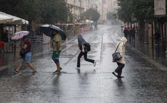 קור קיצוני; גשם, רוחות ושלג: תחזית מזג אוויר לסופ"ש