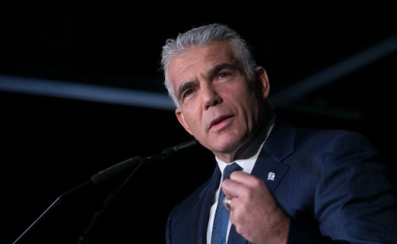 יאיר לפיד: "השמאל לא ינצח יותר בבחירות"