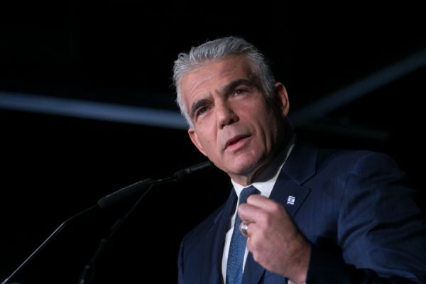 יאיר לפיד: "השמאל לא ינצח יותר בבחירות"