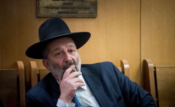 המשטרה הודיעה: אלה העבירות בהן דרעי חשוד