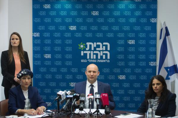 שנה לבחירות המקומיות: לאן פניה של הבית היהודי