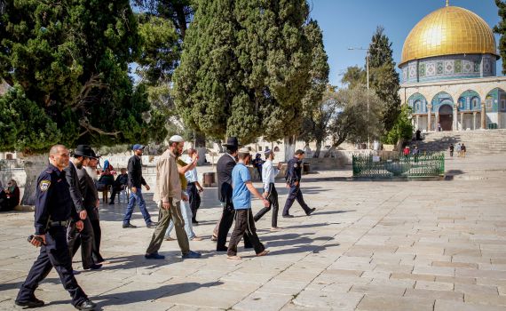 הרמב"ם עלה להר הבית? בכלל לא בטוח