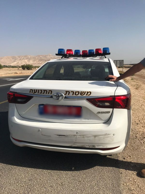 בקעה: רכב שנמלט הוביל לפציעת חייל ושוטר
