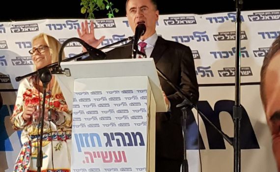 רה"מ הבא? השר מהליכוד הכריז על התמודדותו