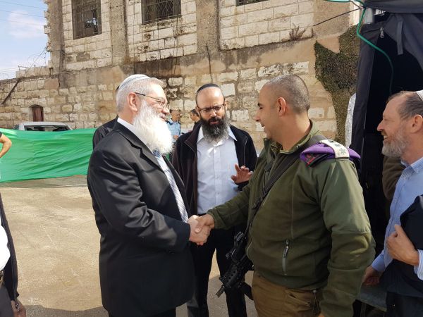 בן דהן הבטיח: "הממשלה תאשר בנייה בחברון"