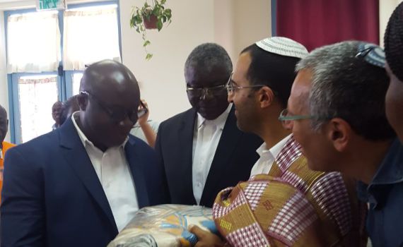 המתנה המפתיעה שקיבל תושב היישוב עלי